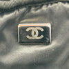 シャネル CHANEL ネージュコレクション ココマークミニバックパック AS4366 グレー/ブラック シルバー金具 ナイロン/レザー レディース リュック・デイパック
