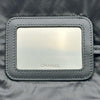 シャネル CHANEL ネージュコレクション ココマークミニバックパック AS4366 グレー/ブラック シルバー金具 ナイロン/レザー レディース リュック・デイパック