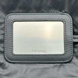 シャネル CHANEL ネージュコレクション ココマークミニバックパック AS4366 グレー/ブラック シルバー金具 ナイロン/レザー レディース リュック・デイパック