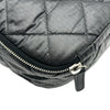 シャネル CHANEL ネージュコレクション ココマークミニバックパック AS4366 グレー/ブラック シルバー金具 ナイロン/レザー レディース リュック・デイパック