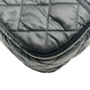 シャネル CHANEL ネージュコレクション ココマークミニバックパック AS4366 グレー/ブラック シルバー金具 ナイロン/レザー レディース リュック・デイパック
