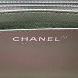 シャネル CHANEL ミニマトラッセ18 A35200 シルバー シルバー金具 カーフ レディース ショルダーバッグ