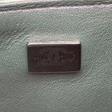 シャネル CHANEL ミニマトラッセ18 A35200 シルバー シルバー金具 カーフ レディース ショルダーバッグ