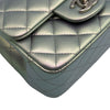 シャネル CHANEL ミニマトラッセ18 A35200 シルバー シルバー金具 カーフ レディース ショルダーバッグ