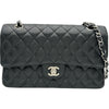 シャネル CHANEL マトラッセ25 A01112 17番台 ブラック ゴールド金具 キャビア レディース ショルダーバッグ