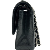 シャネル CHANEL マトラッセ25 A01112 17番台 ブラック ゴールド金具 キャビア レディース ショルダーバッグ