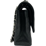 シャネル CHANEL マトラッセ25 A01112 17番台 ブラック ゴールド金具 キャビア レディース ショルダーバッグ