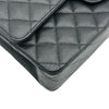 シャネル CHANEL マトラッセ25 A01112 17番台 ブラック ゴールド金具 キャビア レディース ショルダーバッグ