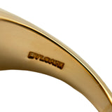 ブルガリ BVLGARI トロンケットリング ゴールド 750/セラミック ジュエリー
