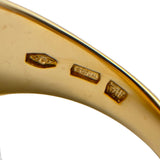 ブルガリ BVLGARI トロンケットリング ゴールド 750/セラミック ジュエリー
