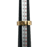 カルティエ Cartier ラブリング ピンクゴールド 750 ピンクサファイア ジュエリー