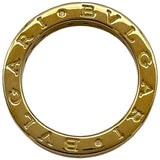ブルガリ BVLGARI ビーゼロワンリング 1バンド(XS) ゴールド 750 ペリドット ジュエリー