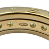 ブルガリ BVLGARI ビーゼロワンリング 1バンド(XS) ゴールド 750 ペリドット ジュエリー