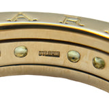 ブルガリ BVLGARI ビーゼロワンリング 1バンド(XS) ゴールド 750 ペリドット ジュエリー