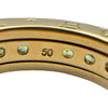 ブルガリ BVLGARI ビーゼロワンリング 1バンド(XS) ゴールド 750 ペリドット ジュエリー