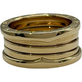ブルガリ BVLGARI ビーゼロワンリング4バンド ゴールド 750 ジュエリー