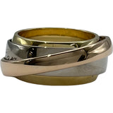 カルティエ Cartier マストエッセンススリーカラーリング ゴールド/ピンクゴールド/ホワイトゴールド ゴールド ジュエリー