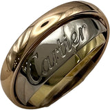 カルティエ Cartier マストエッセンススリーカラーリング ゴールド/ピンクゴールド/ホワイトゴールド ゴールド ジュエリー