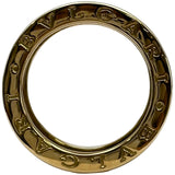 ブルガリ BVLGARI ビーゼロワンリング5バンド ゴールド 750 ジュエリー