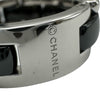 シャネル CHANEL ウルトラリングミディアム ホワイトゴールド 750/ブラックセラミック ダイヤモンド ジュエリー