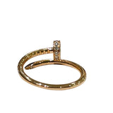 カルティエ Cartier ジュストアンクルダイヤリングSM ピンクゴールド Au750 ジュエリー