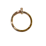 カルティエ Cartier ジュストアンクルダイヤリングSM ピンクゴールド Au750 ジュエリー