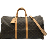 ルイ・ヴィトン LOUIS VUITTON キーポル・バンドリエール 55 M41414 モノグラム・キャンバス ユニセックス ボストンバッグ