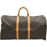 ルイ・ヴィトン LOUIS VUITTON キーポル・バンドリエール 55 M41414 モノグラム・キャンバス ユニセックス ボストンバッグ