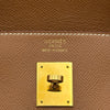 エルメス HERMES バーキン40 ▢E刻印 ゴールド ゴールド金具 クシュベル レディース ハンドバッグ