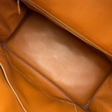 エルメス HERMES バーキン40 ▢E刻印 ゴールド ゴールド金具 クシュベル レディース ハンドバッグ