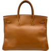 エルメス HERMES バーキン40 ▢E刻印 ゴールド ゴールド金具 クシュベル レディース ハンドバッグ