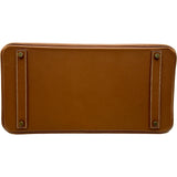 エルメス HERMES バーキン40 ▢E刻印 ゴールド ゴールド金具 クシュベル レディース ハンドバッグ