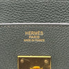 エルメス HERMES バーキン30 刻印不鮮明 ヴェール ゴールド金具 トゴ レディース ハンドバッグ