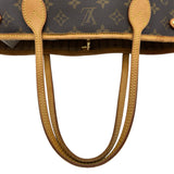 ルイ・ヴィトン LOUIS VUITTON ネヴァーフルPM M40155 ブラウン モノグラムキャンバス レディース トートバッグ