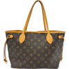 ルイ・ヴィトン LOUIS VUITTON ネヴァーフルPM M40155 ブラウン モノグラムキャンバス レディース トートバッグ