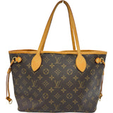 ルイ・ヴィトン LOUIS VUITTON ネヴァーフルPM M40155 ブラウン モノグラムキャンバス レディース トートバッグ