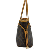 ルイ・ヴィトン LOUIS VUITTON ネヴァーフルPM M40155 ブラウン モノグラムキャンバス レディース トートバッグ