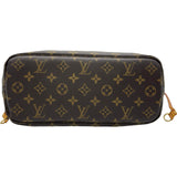ルイ・ヴィトン LOUIS VUITTON ネヴァーフルPM M40155 ブラウン モノグラムキャンバス レディース トートバッグ