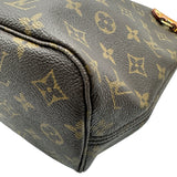 ルイ・ヴィトン LOUIS VUITTON ネヴァーフルPM M40155 ブラウン モノグラムキャンバス レディース トートバッグ
