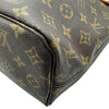 ルイ・ヴィトン LOUIS VUITTON ネヴァーフルPM M40155 ブラウン モノグラムキャンバス レディース トートバッグ