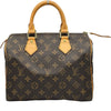 ルイ・ヴィトン LOUIS VUITTON スピーディ25 M41528 ブラウン モノグラムキャンバス レディース ハンドバッグ