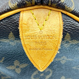 ルイ・ヴィトン LOUIS VUITTON スピーディ25 M41528 ブラウン モノグラムキャンバス レディース ハンドバッグ