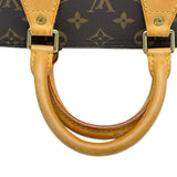 ルイ・ヴィトン LOUIS VUITTON スピーディ25 M41528 ブラウン モノグラムキャンバス レディース ハンドバッグ