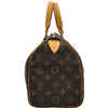 ルイ・ヴィトン LOUIS VUITTON スピーディ25 M41528 ブラウン モノグラムキャンバス レディース ハンドバッグ