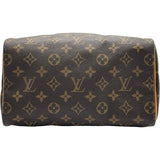 ルイ・ヴィトン LOUIS VUITTON スピーディ25 M41528 ブラウン モノグラムキャンバス レディース ハンドバッグ