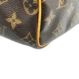 ルイ・ヴィトン LOUIS VUITTON スピーディ25 M41528 ブラウン モノグラムキャンバス レディース ハンドバッグ