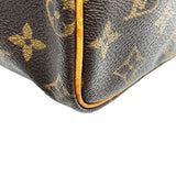 ルイ・ヴィトン LOUIS VUITTON スピーディ25 M41528 ブラウン モノグラムキャンバス レディース ハンドバッグ