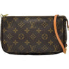 ルイ・ヴィトン LOUIS VUITTON ポシェット・アクセソワール M51980 ブラウン モノグラムキャンバス レディース ショルダーバッグ
