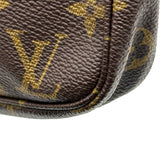 ルイ・ヴィトン LOUIS VUITTON ポシェット・アクセソワール M51980 ブラウン モノグラムキャンバス レディース ショルダーバッグ