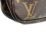 ルイ・ヴィトン LOUIS VUITTON ポシェット・アクセソワール M51980 ブラウン モノグラムキャンバス レディース ショルダーバッグ